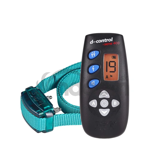 Elektronický výcvikový obojok d-control 400 mini