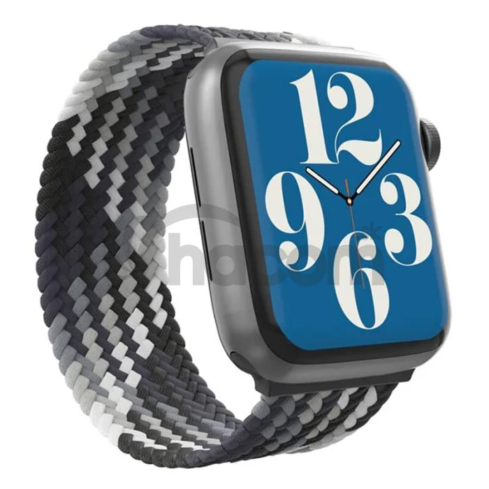 ZAGG GEAR4 Remienok pre Apple Watch 41/40/38mm MD sivá/melír