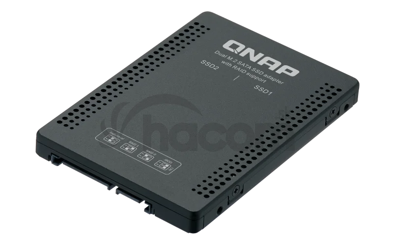 QNAP adaptér QDA-A2MAR (2x M.2 SSD SATA sloty v 2,5" SATA rámčeku)