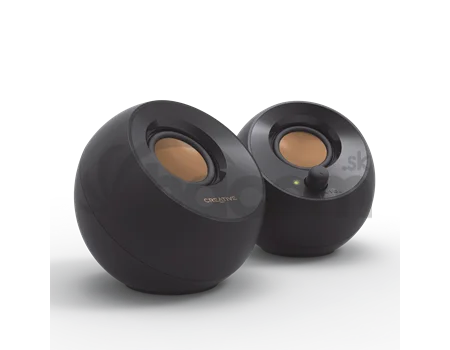 CREATIVE Pebble/Stereo/4W/Čierna