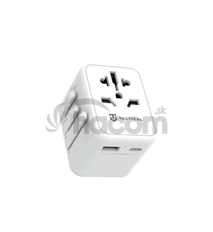Tactical PTP Travel Adapter White