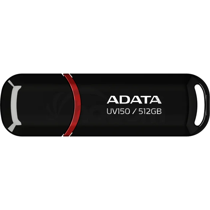 ADATA UV150/512GB/USB 3.2/USB-A/Čierna