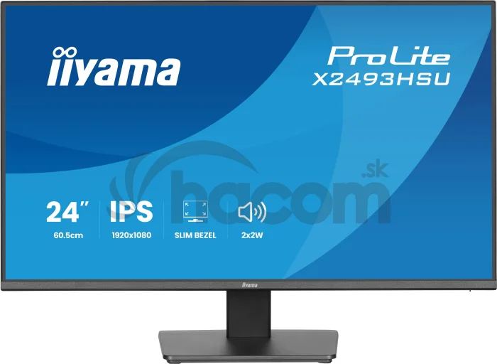 iiyama ProLite/X2493HSU-B1/23,8"/IPS/FHD/120Hz/1ms/Čierna/3R