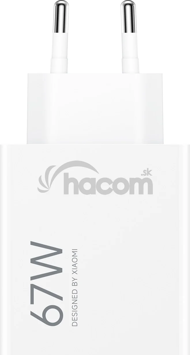 Xiaomi 67W HyperCharge Power Adapter (Type-A) EU