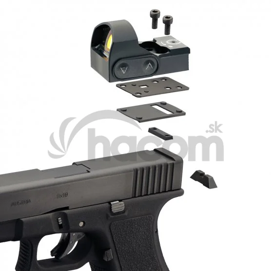 Adaptér pre MiniDot HD (Glock 9mm)