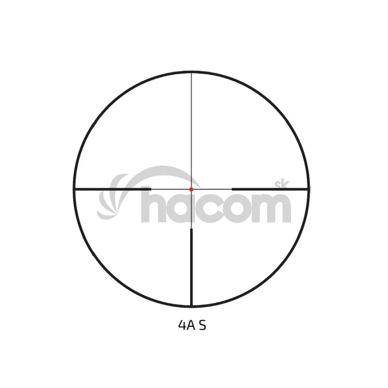 Zameriavač Titanium HD 4-24x50 4A S