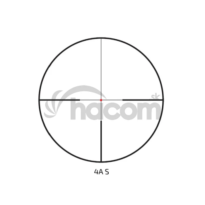 Zameriavač Titanium HD 4-24x50 4A S