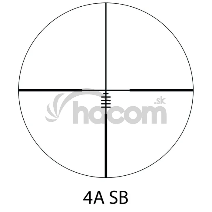 Zameriavač Delta Optical Titanium HD 4-24x50 4A SB