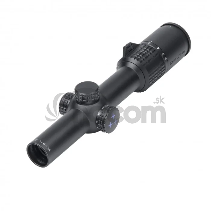 Zameriavač Delta Optical Hornet 1-6x24 DDBR