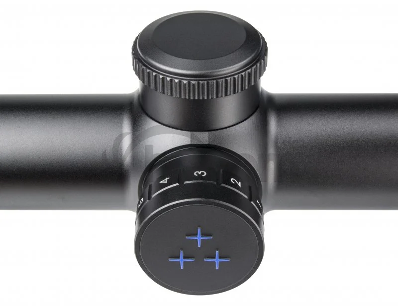 Zameriavač Titanium HD 1,5-9x45 4A S (MOA)