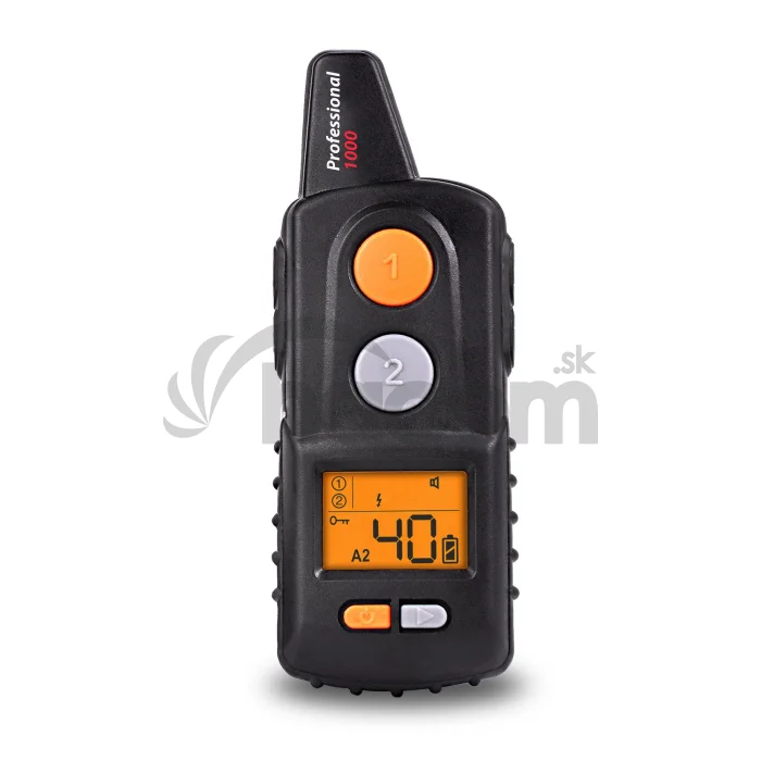 Vysielač pre elektronický obojok d-control professional 1000 - Čierna