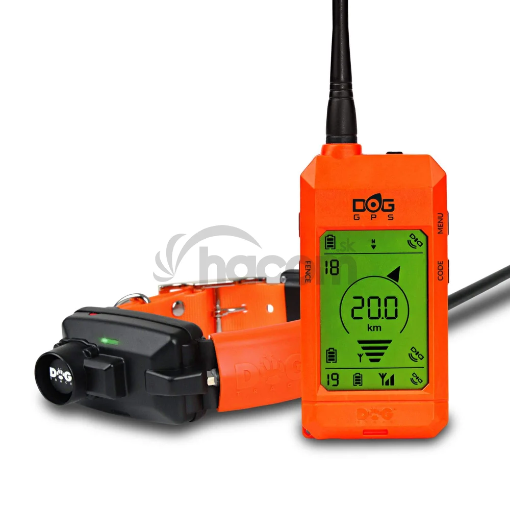 Vyhľadávacie zariadenie so zvukovým lokátorom pre psov DOG GPS X25B
