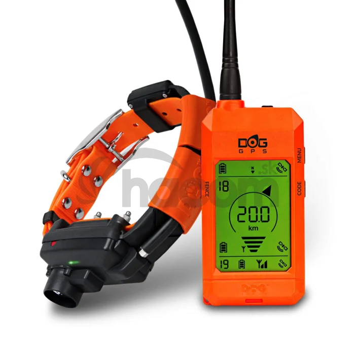 Vyhľadávacie a výcvikové zariadenie so zvukovým lokátorom DOG GPS X25TB