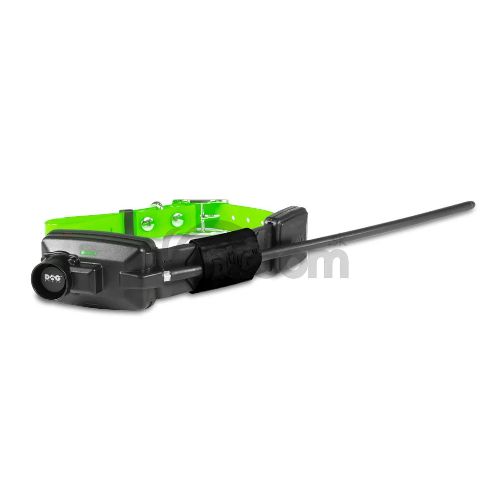 Kratší obojok pre ďalšieho psa - DOG GPS X25B Short - Zelená