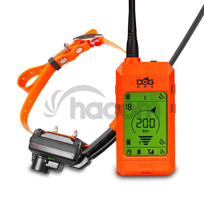 Vyhľadávacie a výcvikové zariadenie so zvukovým lokátorom DOG GPS X25TB Short