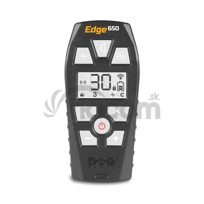 Ovládač pre výcvikový obojok pre psov d-control Edge 650