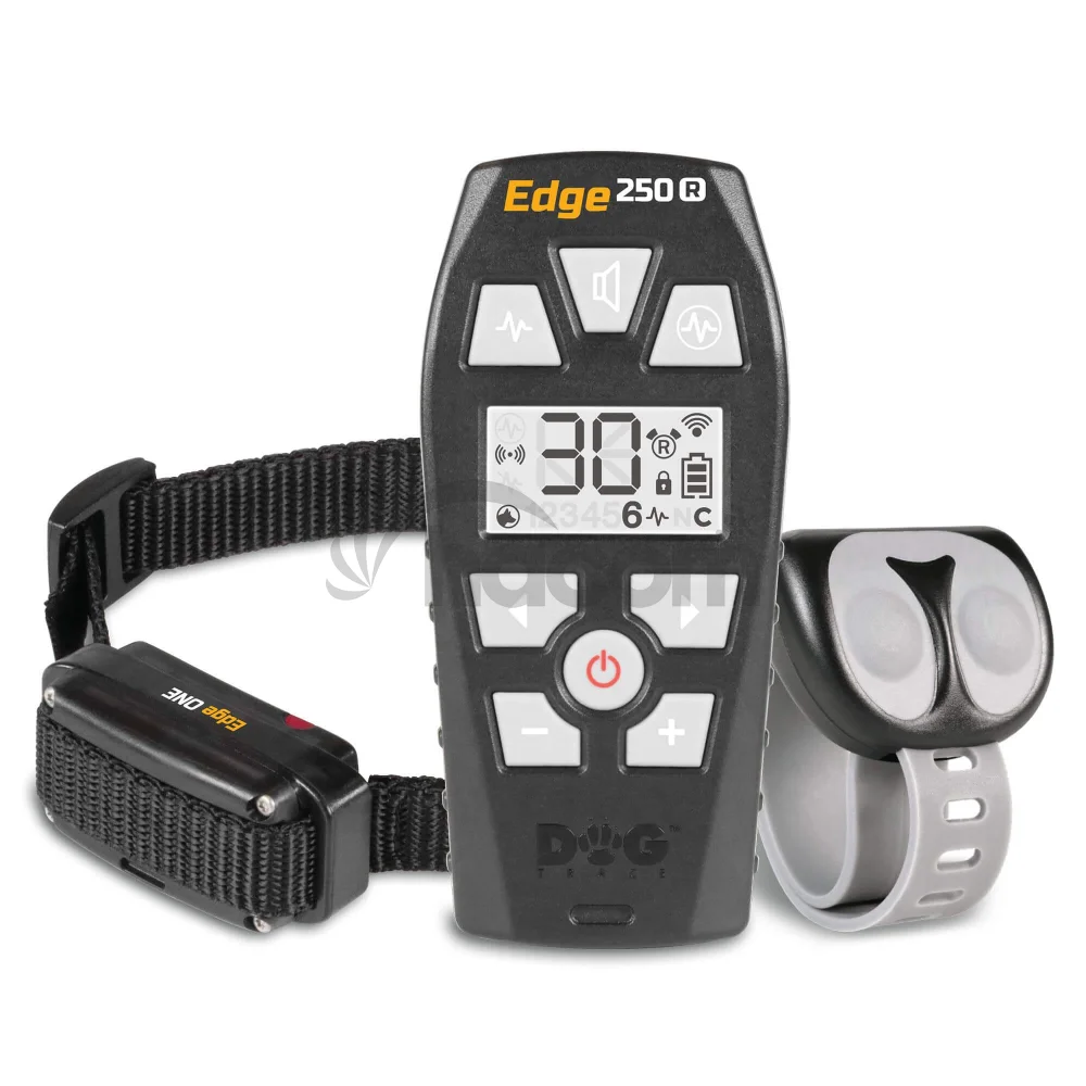 Elektronický výcvikový obojok pre psy d-control Edge 250R ONE s prstienkovým ovládačom