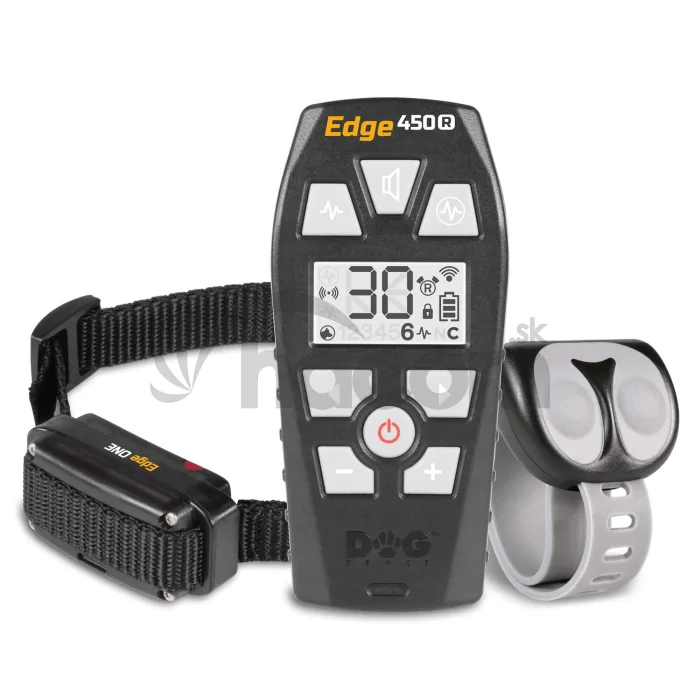 Elektronický obojok na výcvik psov d-control Edge 450R ONE s prstienkovým ovládačom
