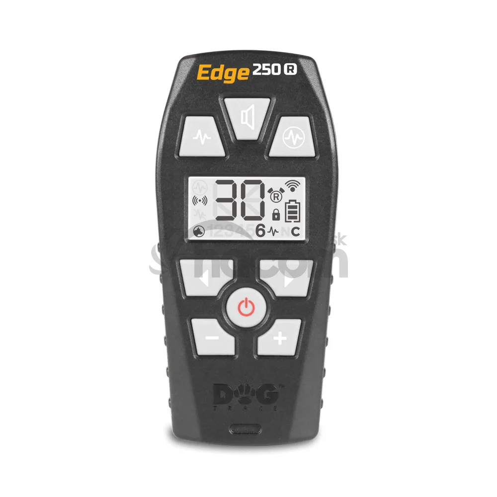 Ovládač pre výcvikový obojok pre psov d-control Edge 250R