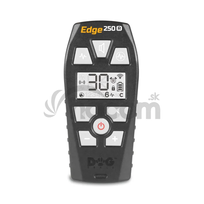 Ovládač pre výcvikový obojok pre psov d-control Edge 250R