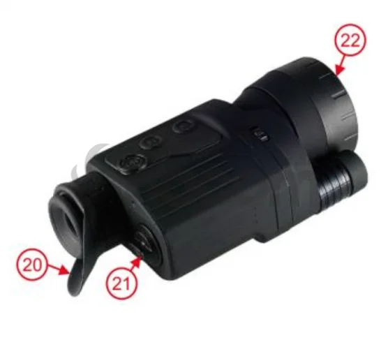 Krytka batérií RECON, DIGIFORCE Pulsar