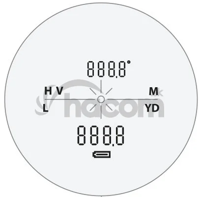 Diaľkomer Titanium RF2000