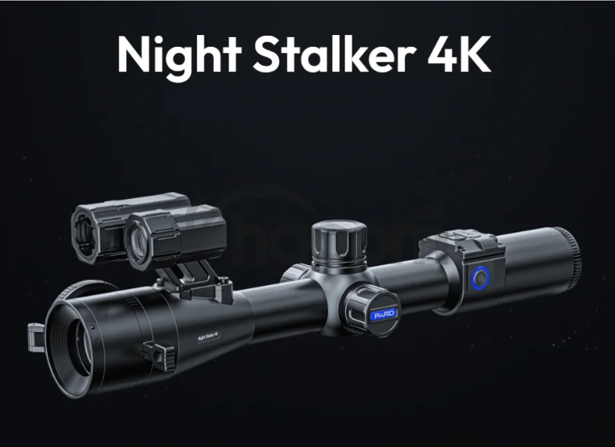 PARD Night Stalker 4K 850nm - Optické zväčšenie: 5,6x