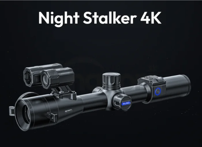 PARD Night Stalker 4K 940nm Predvádzací kus (kozmetické vady) - Optické zväčšenie: 5,6x