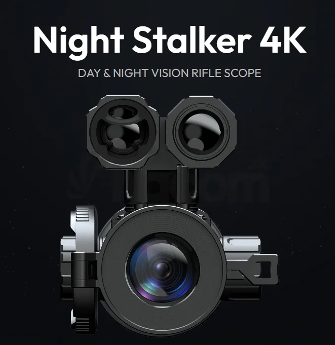 PARD Night Stalker 4K 940nm Predvádzací kus (kozmetické vady) - Optické zväčšenie: 5,6x