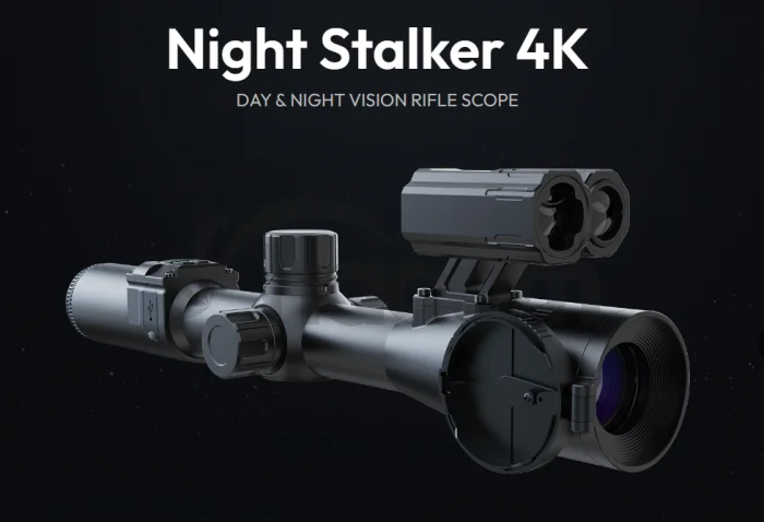 PARD Night Stalker 4K 940nm Predvádzací kus (kozmetické vady) - Optické zväčšenie: 5,6x
