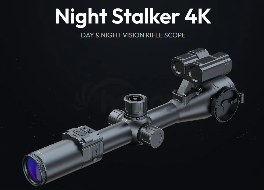 PARD Night Stalker 4K 850nm - Optické zväčšenie: 5,6x