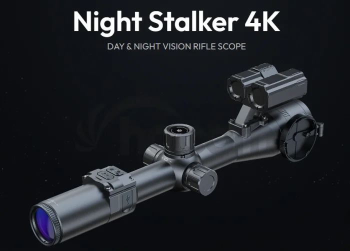 PARD Night Stalker 4K 850nm - Optické zväčšenie: 5,6x