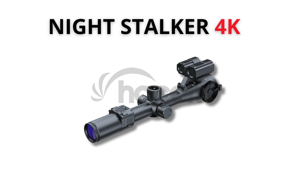PARD Night Stalker 4K 940nm LRF - Optické zväčšenie: 8x