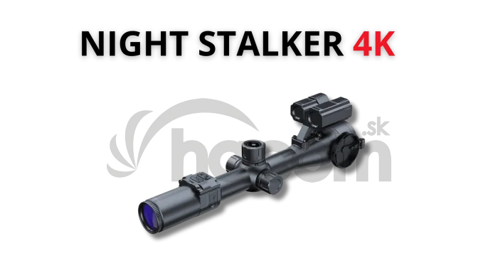 PARD Night Stalker 4K 940nm Predvádzací kus (kozmetické vady) - Optické zväčšenie: 5,6x