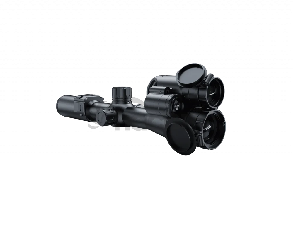 Fúzny zameriavač TD62-70 LRF 940NM termovízia + nočné videnie + laserový diaľkomer