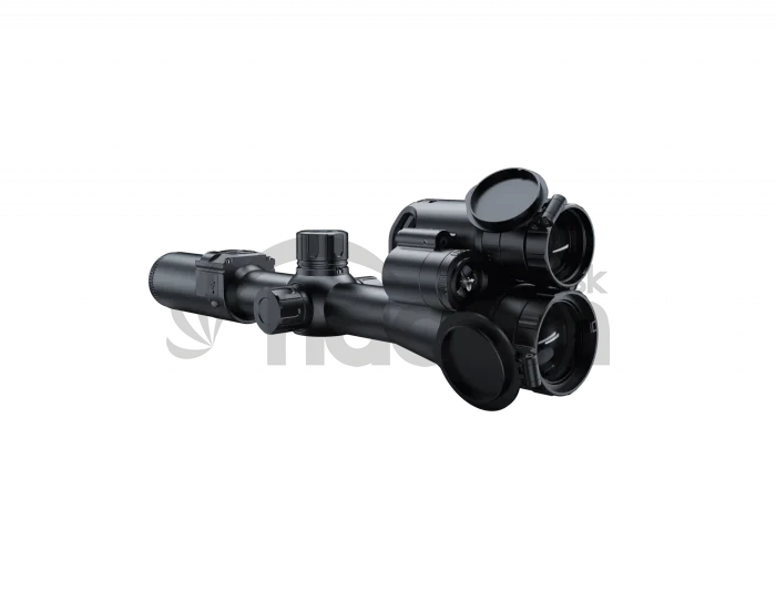 Fúzny zameriavač TD62-70 LRF 940NM termovízia + nočné videnie + laserový diaľkomer