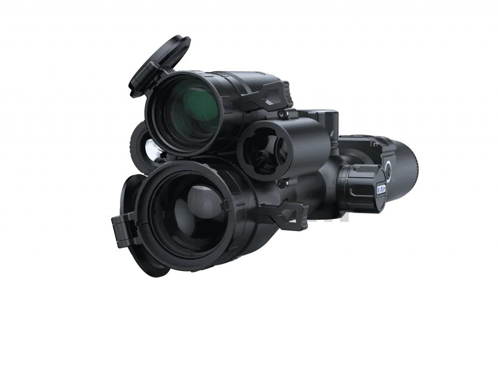 Fúzny zameriavač TD62-70 LRF 940NM termovízia + nočné videnie + laserový diaľkomer