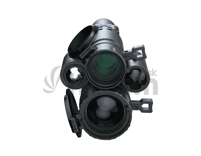 Fúzny zameriavač TD62-70 LRF 940NM termovízia + nočné videnie + laserový diaľkomer