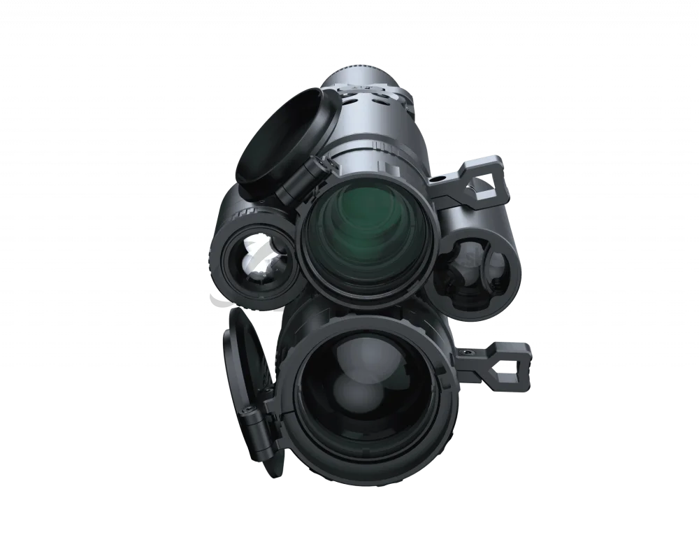 Fúzny zameriavač TD62-70 LRF 940NM termovízia + nočné videnie + laserový diaľkomer