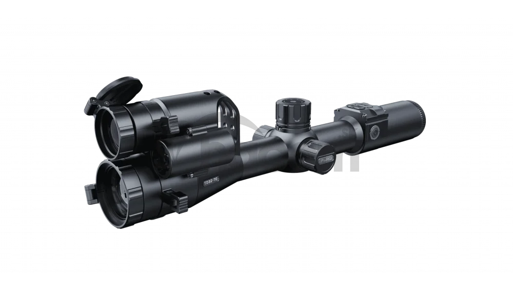 Fúzny zameriavač TD62-70 LRF 940NM termovízia + nočné videnie + laserový diaľkomer