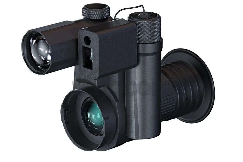 NV007SP2 850nm LRF 4K - Optické zväčšenie: 1x