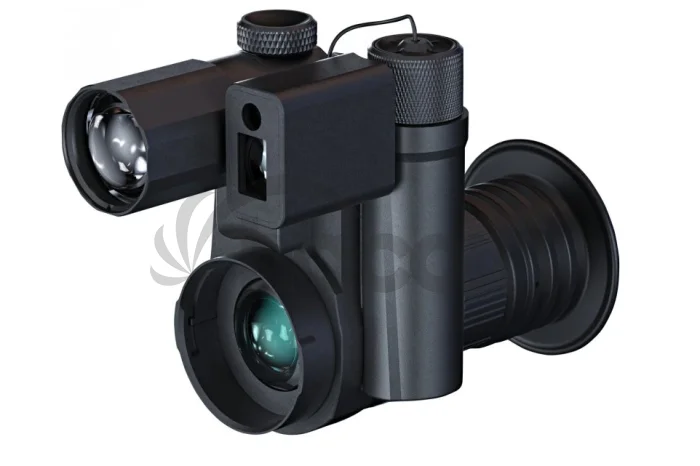 NV007SP2 850nm LRF 4K - Optické zväčšenie: 2,2x