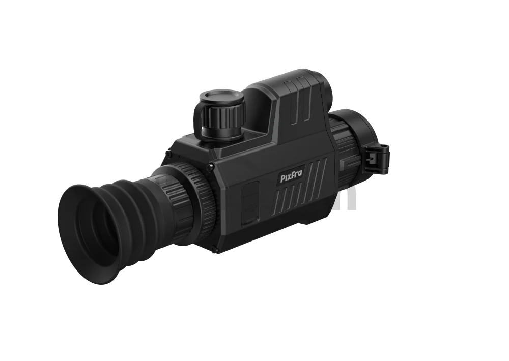 Termovízny zameriavač Pixfra Chiron C425 LRF (verzia s diaľkomerom)