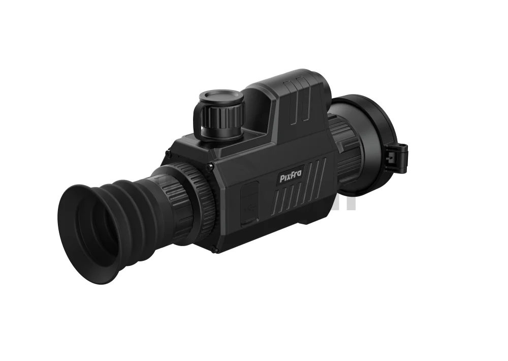 Termovízny zameriavač Pixfra Chiron C450 LRF (verzia s diaľkomerom)