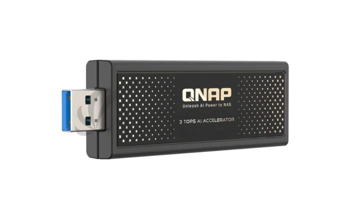 QNAP QAI-U100 - Rockchip RK1808 Cortex-A35 1.6GHz, 3 Top NPU, USB3.2 Gen1 AI accelerator