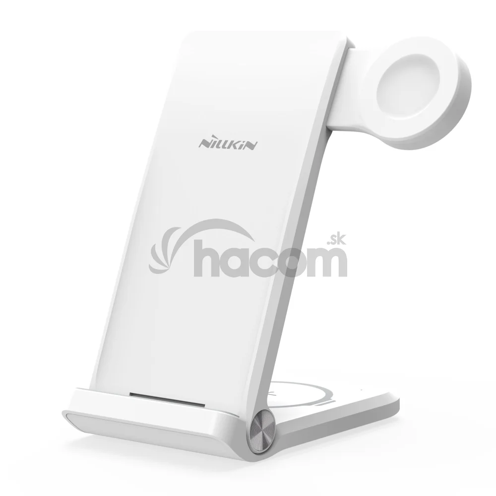 Nillkin PowerTrio 3v1 Bezdrôtová Nabíjačka pre Huawei Watch White