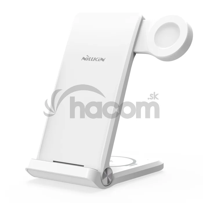Nillkin PowerTrio 3v1 Bezdrôtová Nabíjačka pre Huawei Watch White