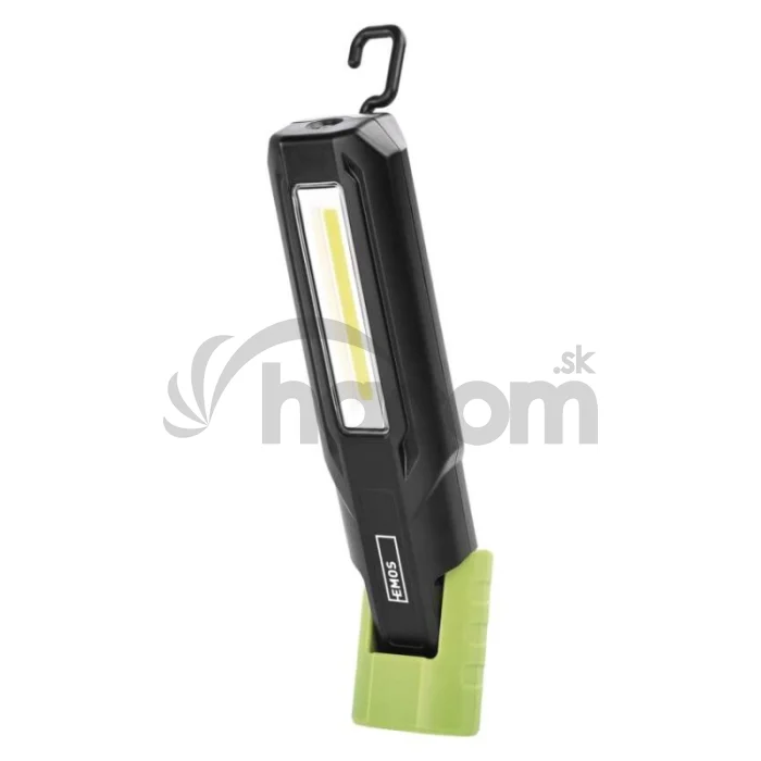 Nabíjacie prac. svietidlo COB LED+LED P4546, 500 lm, 2000 mAh