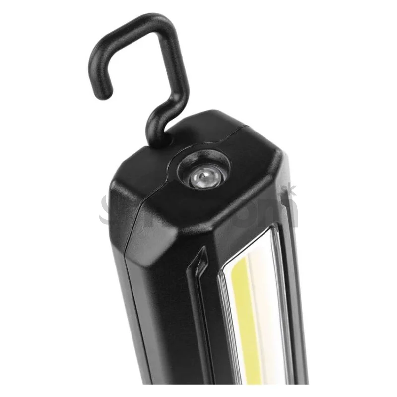 Nabíjacie prac. svietidlo COB LED+LED P4546, 500 lm, 2000 mAh