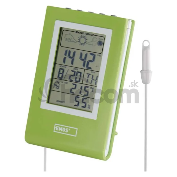 Domáca drôtová meteostanica E0117N